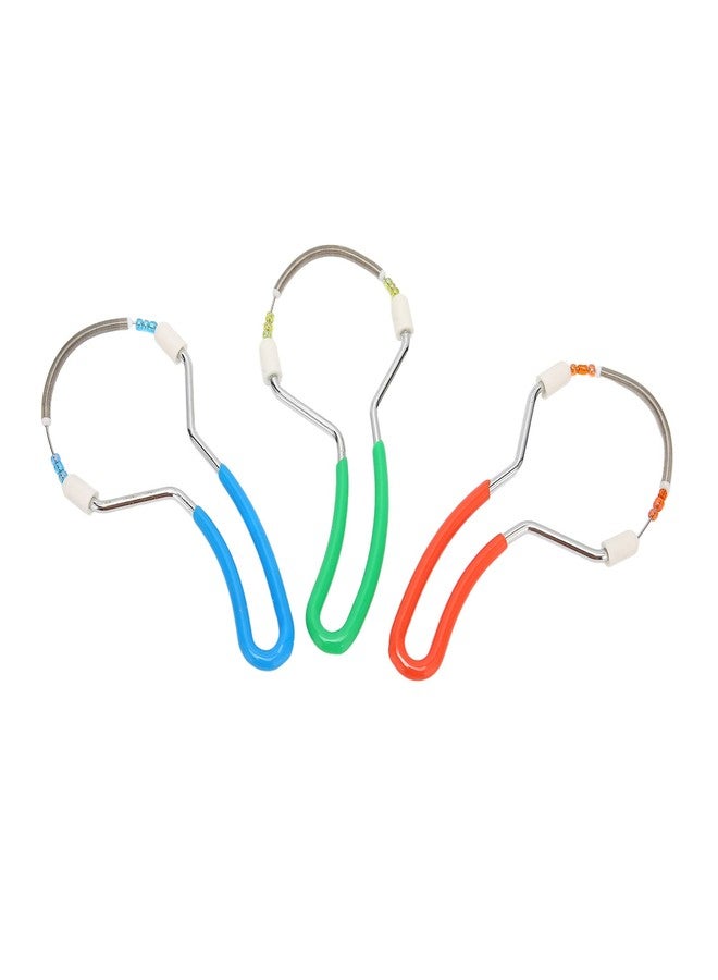 Moofey Threading Hair Removal, 3PCS Hair Removal Spring, Face Threading Tool for Face Lip Hair Removal - Image 1